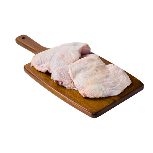 Chicken Leg Fillets, Skin On (2kg) - Wholemart