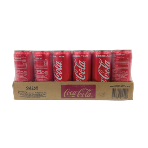 Coke Regular (24cans) - Wholemart