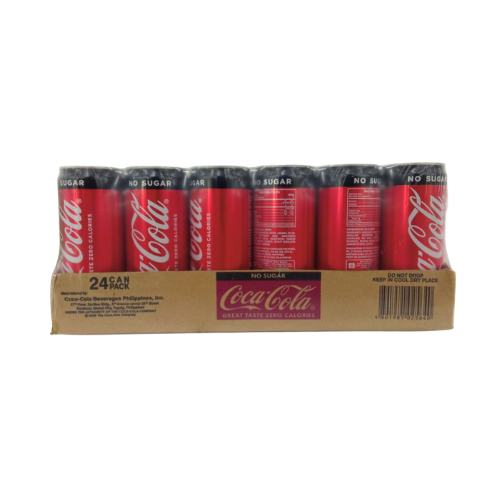 Coke Zero (24cans) - Wholemart