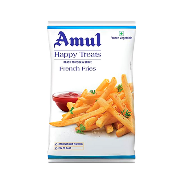 Amul Happy Treat 7mm Fries (750g) - Wholemart