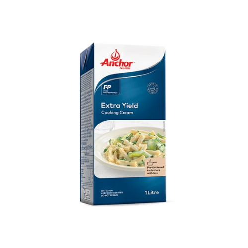 Anchor Extra Yield Cooking Cream (1L) - Wholemart
