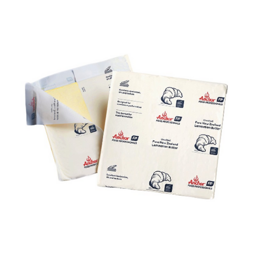 Anchor Sheeted Butter 1kg (Unsalted) - Wholemart