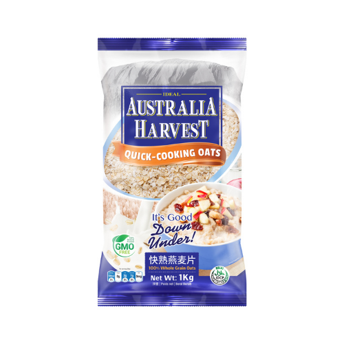 Australia Harvest Quick Cook Oats (1kg) - Wholemart