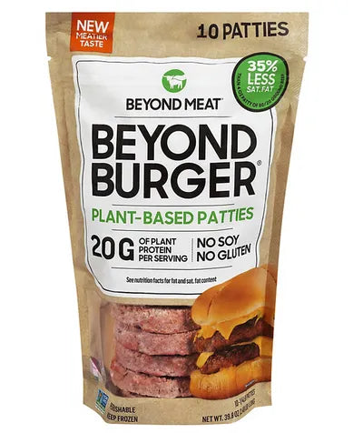 Beyond Burger 4oz patty (10pcs) - Wholemart