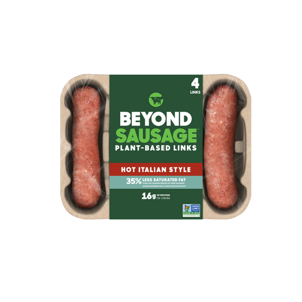 Beyond Sausage Hot Italian (4x99g)