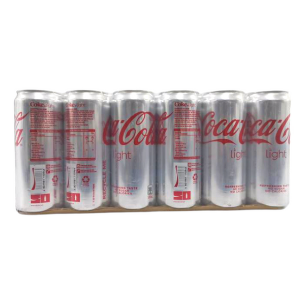 Coke Light (24cans) - Wholemart