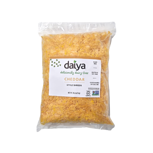 Daiya Cheddar Style Shreds (1kg) – Wholemart