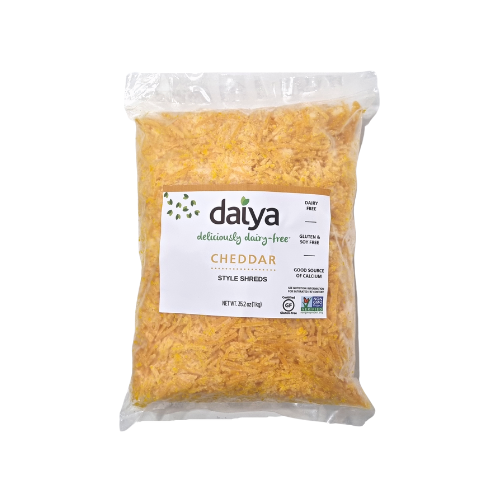 Daiya Cheddar Style Shreds (1kg) - Wholemart