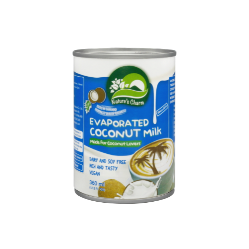 Nature's Charm Evaporated Coconut Milk (360ml) - Wholemart