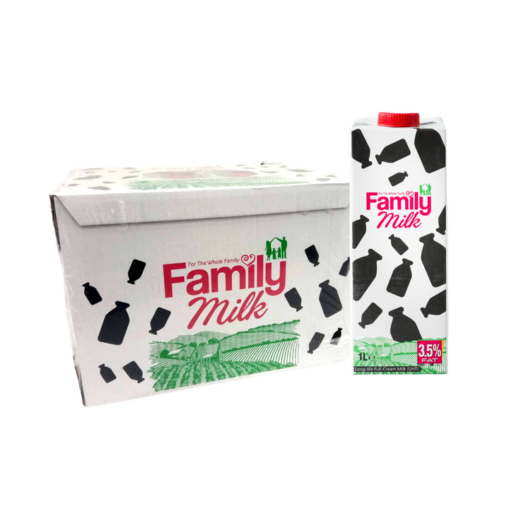 Family Milk (12x1L) - Wholemart