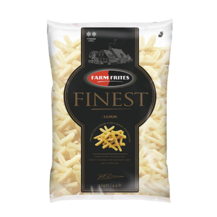 Farm Frites 10mm Skin Off Fries (2kg) - Wholemart