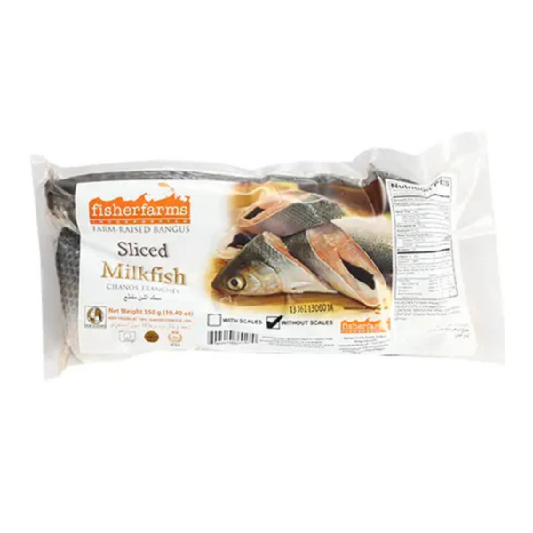 Fisherfarms Bangus Premium Sinigang Cut (350g) - Wholemart
