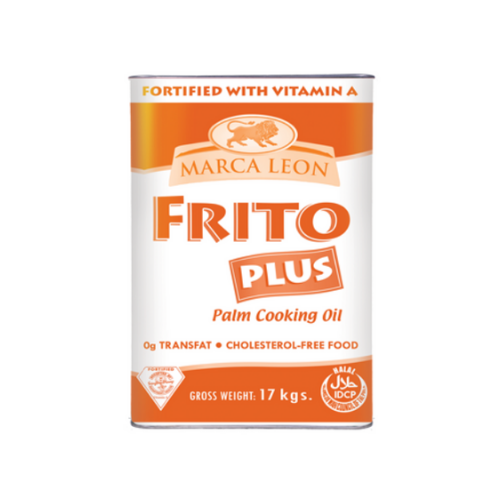 Frito Plus Palm Cooking Oil (17kg) - Wholemart