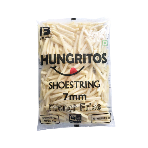 Hungritos Shoestring Fries 7mm (1kg) - Wholemart