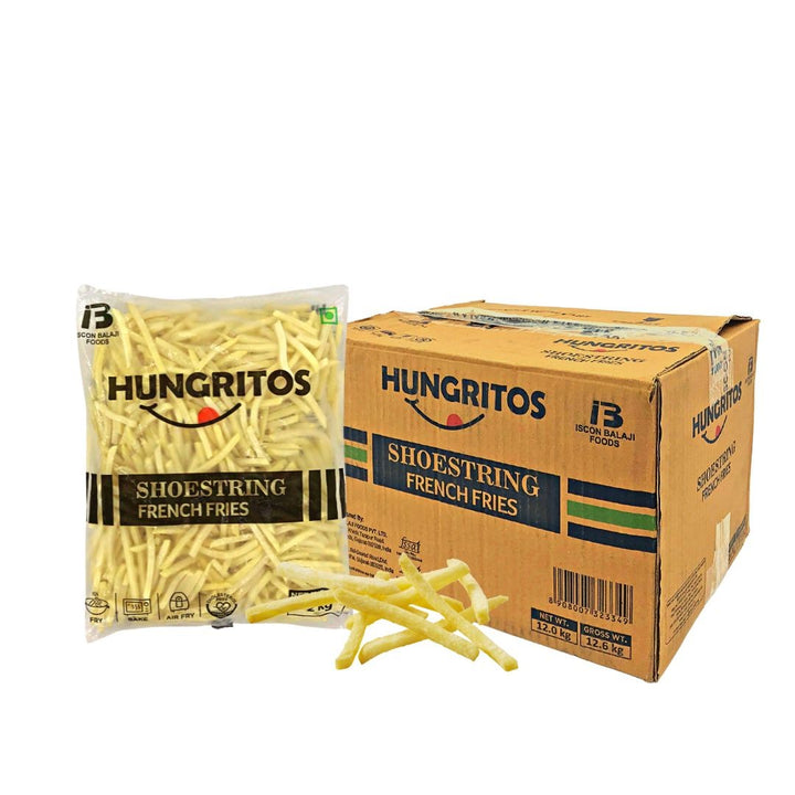 Hungritos Shoestring Fries 7mm (6x2kg) - Wholemart