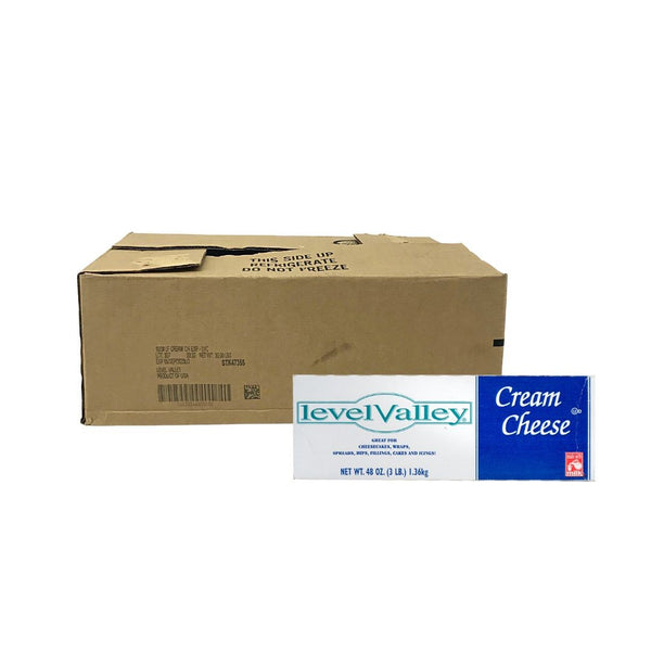 Level Valley Cream Cheese (10x1.36kg) - Wholemart