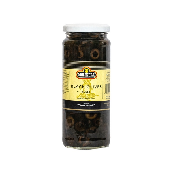 Molinera Black Olives Sliced (330g)