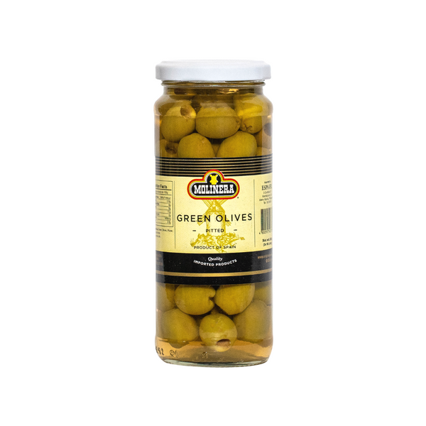 Molinera Green Olives Pitted (335g)