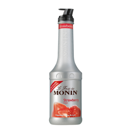 Monin Fruit Mix Strawberry (1L) - Wholemart