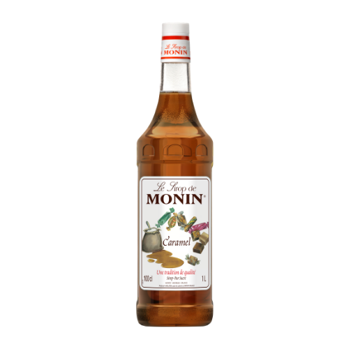 Monin Syrup Caramel (1L) - Wholemart