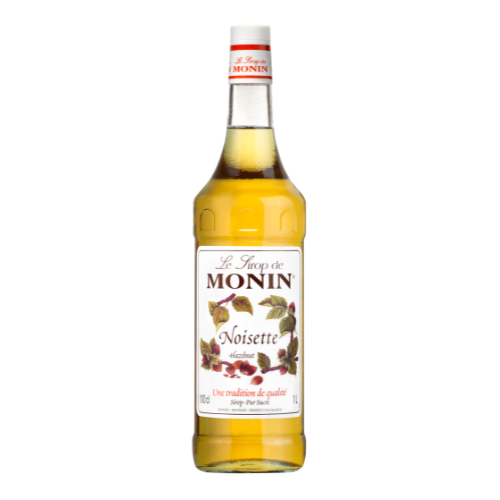 Monin Syrup Hazelnut Natural (1L) - Wholemart
