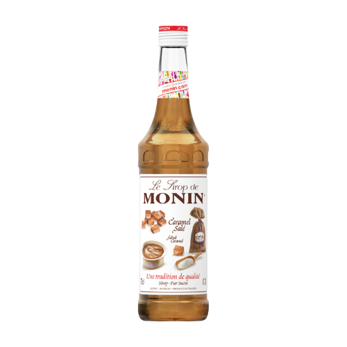 Monin Syrup Salted Caramel (700ml) - Wholemart