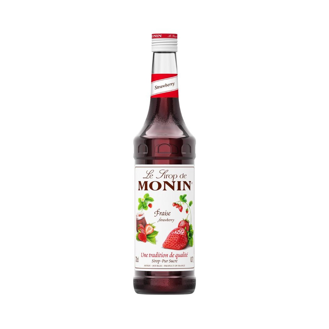 Monin Syrup Strawberry (1L) – Wholemart