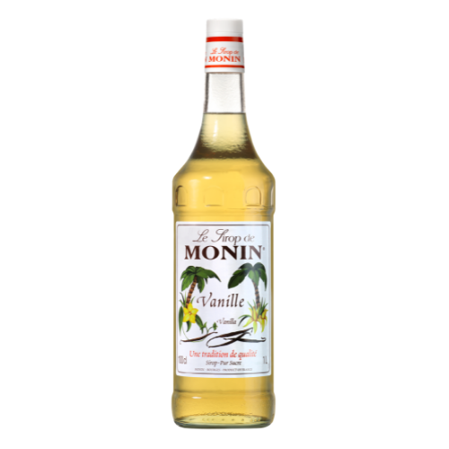 Monin Syrup Vanilla (1L) - Wholemart