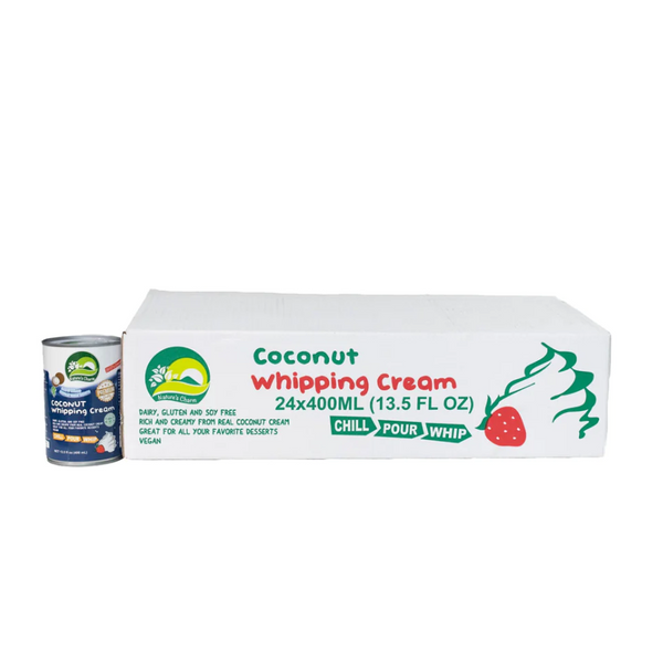 Nature's Charm Coconut Whipping Cream (24x400ml)