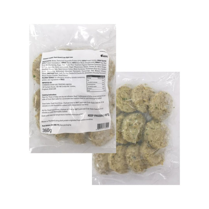 Omni Crabstyle Cake (360g) - Wholemart