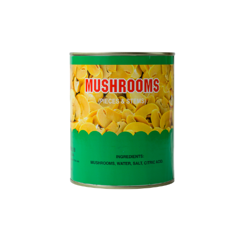 Premium Sliced Mushrooms (850g)