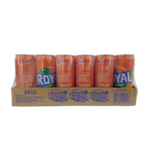 Royal Tru Orange (24cans) - Wholemart