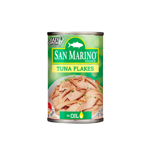 San Marino Tuna Flakes in Oil (150g)