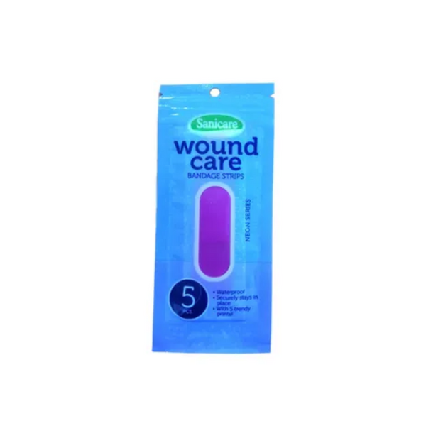 Sanicare Wound Care Bandage Strips (5 Sheets)