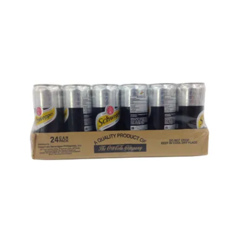 Schweppes Soda Water (24cans) - Wholemart