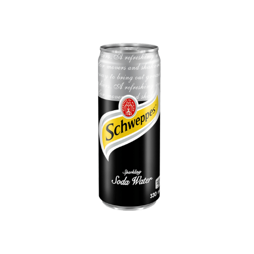 Schweppes Soda Water (330ml) - Wholemart