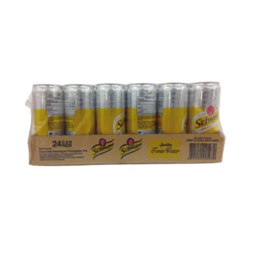 Schweppes Tonic Water (24cans) - Wholemart