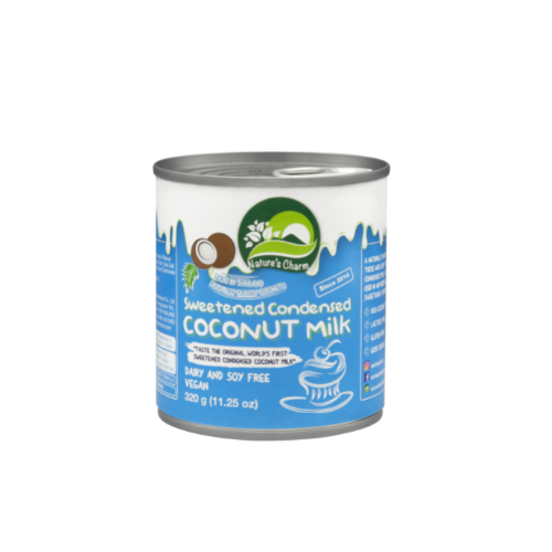Nature's Charm Sweetened Condensed Coconut Milk (320g) - Wholemart