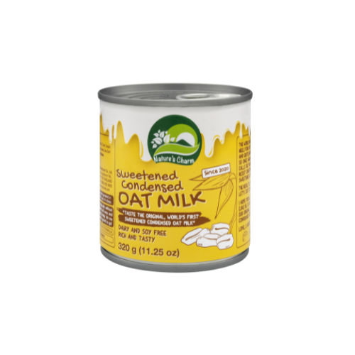 Nature's Charm Sweetened Condensed Oat Milk (320g) - Wholemart