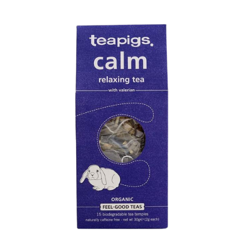 Teapigs Organic Calm Relaxing Tea (15x2g) - Wholemart