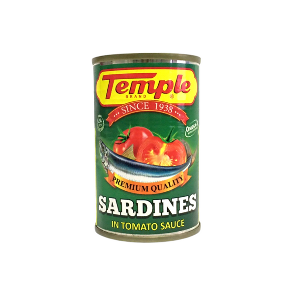 Temple Sardines in Tomato Sauce (155g)