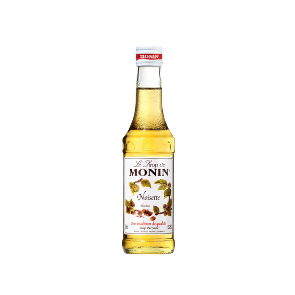 Monin Syrup Hazelnut Natural (250ml)