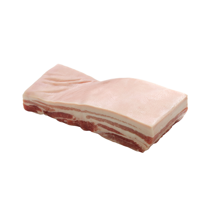 Wholemart Pork Belly Boneless Skin-On Slab, approx 2kgs - Wholemart